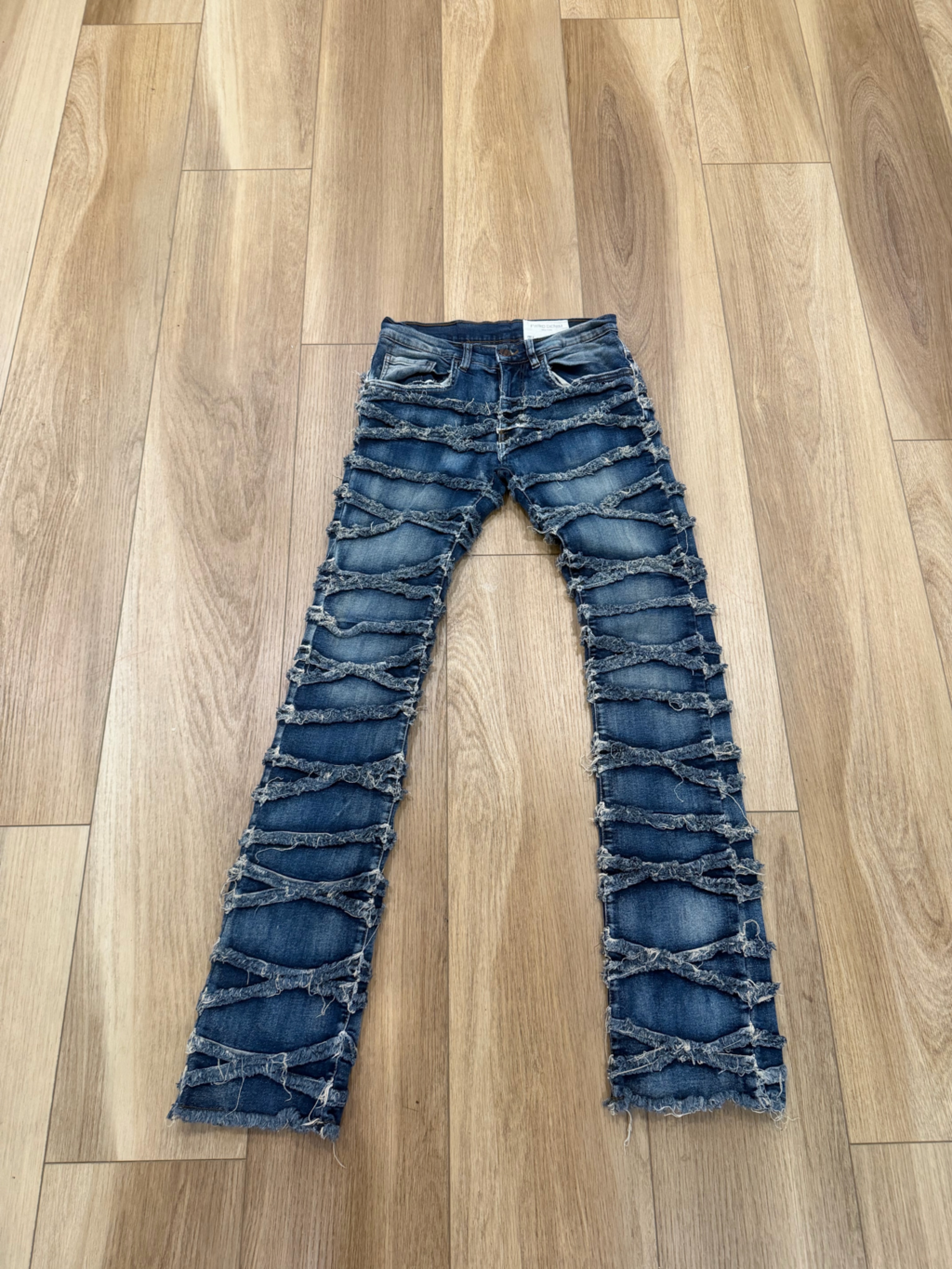 Fwrd Denim Mens Distressed Jeans